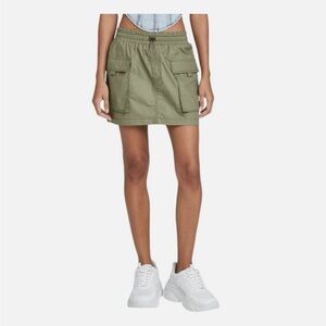 Wild Fable Sage Green Cargo Skirt